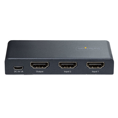2-PORT 8K HDMI SWITCH - 8K 60HZ HDMI 2.1 AUTO SWITCHER
