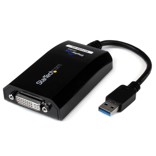 USB 3.0 TO DVI ADAPTER EXTERNAL DISPLAY VIDEO CONVERTER DONGLE (USB32DVIPRO)