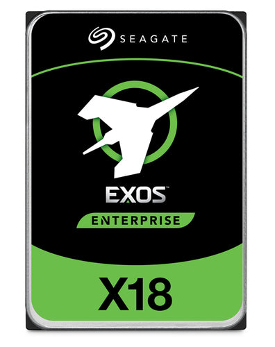 SEAGATE 18TB EXOS 3.5IN SATA 6G 7.2K