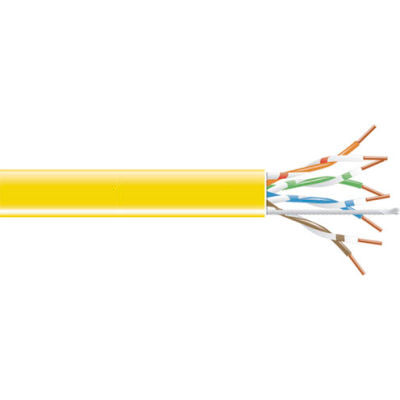 CAT5E PATCH CORD 3FT YELLOW