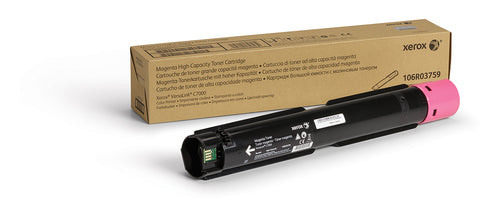 GENUINE XEROX MAGENTA HIGH CAPACITY TONER CARTRIDGE FOR THE XE