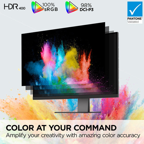 32IN COLORPRO 4K UHD IPS MNTR WITH 100W THUNDERBOLT RJ45 DCI-P3 A
