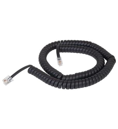 GCHA444025-FFB 25' FLAT BLACK Hand Cord
