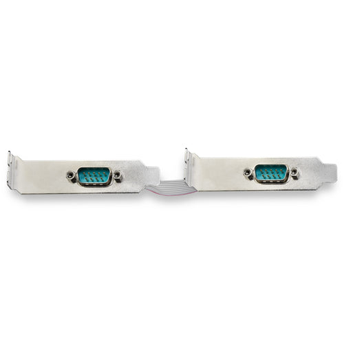 2 PORT PCI EXPRESS RS232 SERIAL ADAPTER CARD PCIE TO SERIAL DB9