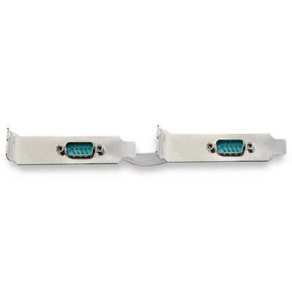 2 PORT PCI EXPRESS RS232 SERIAL ADAPTER CARD PCIE TO SERIAL DB9