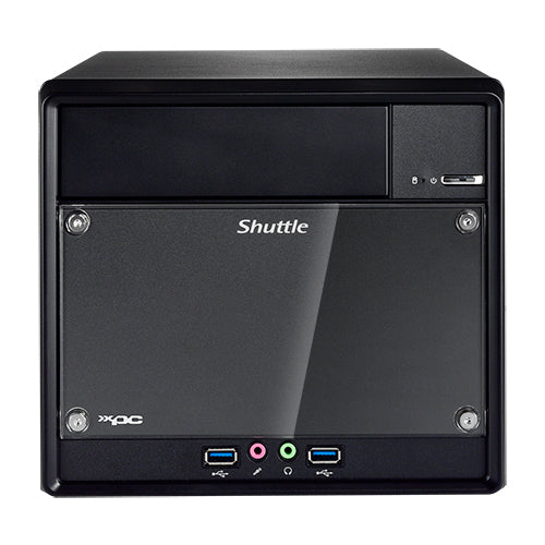 SHUTTLE CUBE SH510R4 BAREBONE H510 CHIPSET NO CPU/RAM/HDD/SSD/OS