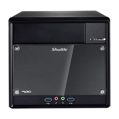 SHUTTLE CUBE SH510R4 BAREBONE H510 CHIPSET NO CPU/RAM/HDD/SSD/OS