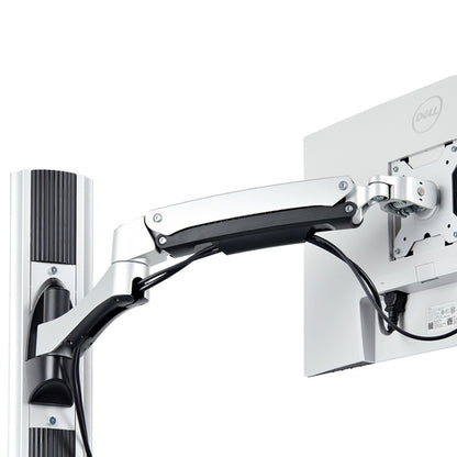 WALL MOUNT WORKSTATION - WITH DESKTOP PC WALL MOUNT-BRACKET