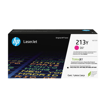 213Y MAGENTA LASERJET TONER CARTRIDGE