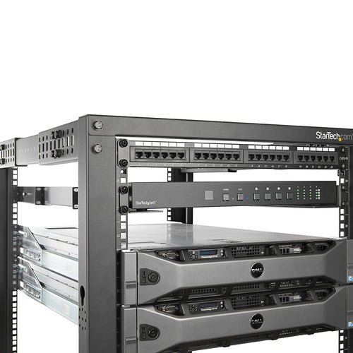 UNIVERSAL SERVER RACK RAILS 1U ADJUSTABLE NETWORK RACK MOUNT RAILS