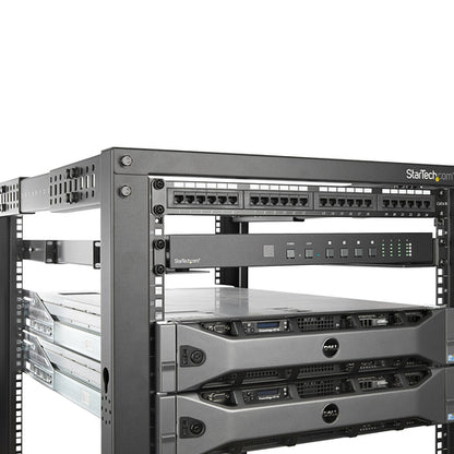 UNIVERSAL SERVER RACK RAILS 1U ADJUSTABLE NETWORK RACK MOUNT RAILS