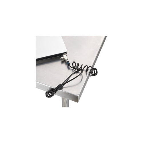 SLIM N17 2.0 PORTABLEKEYED KD LAPTOP LOCK FOR WEDGE-SHAPED SLOTS