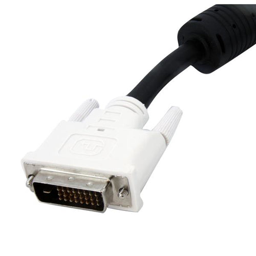 10FT MALE TO MALE 25PIN DVI-D DUAL LINK DIGITAL MONITOR CABLE