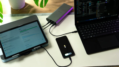 100W USB-C PORTABLE POWER BANK