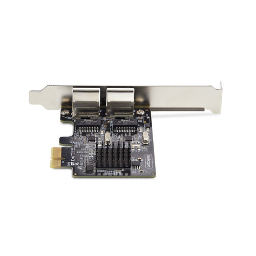 2-PORT GIGABIT NETWORK CARD - TAA-COMPLIANT NIC WINDOWS/LINUX