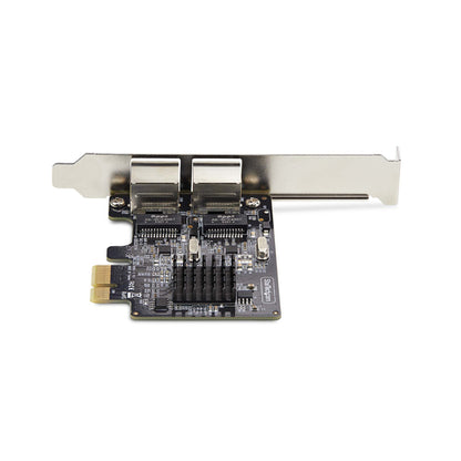 2-PORT GIGABIT NETWORK CARD - TAA-COMPLIANT NIC WINDOWS/LINUX