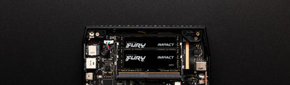 16GB 3200MHZ DDR4 CL20 SODIMM KIT OF 2 FURY IMPACT