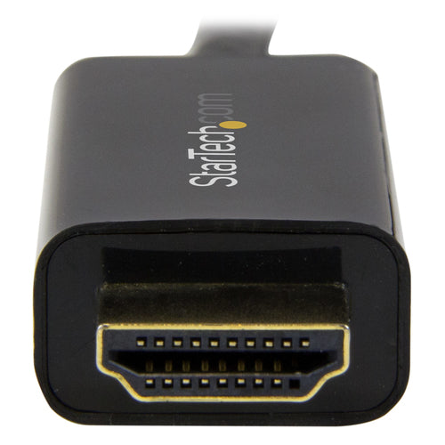 6.5FT DISPLAYPORT TO HDMI CABLE DP-HDMI ADAPTER CABLE - DP TO HDMI