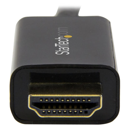 6.5FT DISPLAYPORT TO HDMI CABLE DP-HDMI ADAPTER CABLE - DP TO HDMI