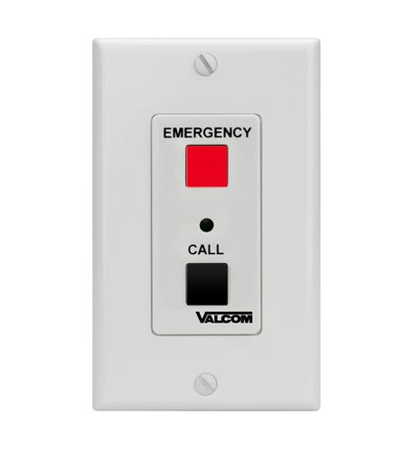 Emergency Call Switch with Volume Contro