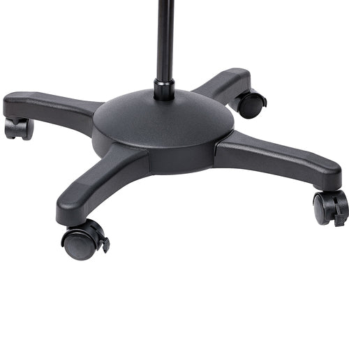 MOBILE TABLET STAND ADJUSTABLE PORTABLE TABLET HOLDER CART