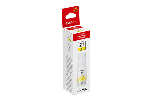 GI-21 YELLOW INK BOTTLE