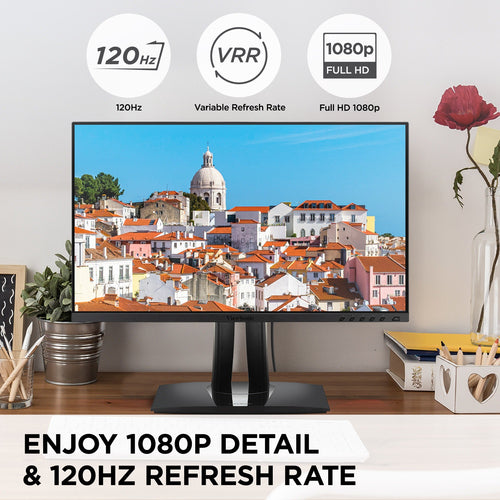 24IN FULL HD IPS MONITOR WITH USB-C DISPLAYPORT HDMI USB-A (VP2456A)