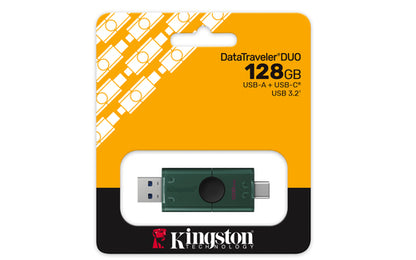 128GB USB-A + USB-C 3.2 GEN 1 DATATRAVEL (DTDEG2/128GB)