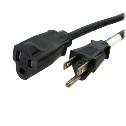 15FT POWER EXTENSION CORD NEMA 5-15R TO 5-15P COMPUTER POWER CORD