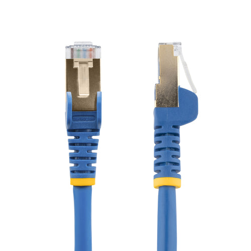 25FT BLUE CAT6A ETHERNET CABLE SNAGLESS RJ45 UTP PATCH CABLE CORD