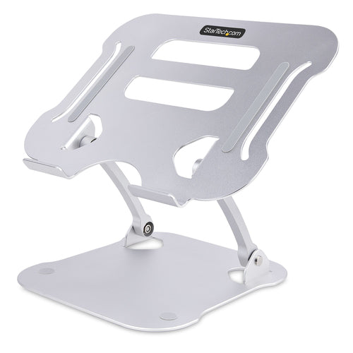 ADJUSTABLE LAPTOP STAND FOR DESK FOLDABLE COMPUTER STAND RISER