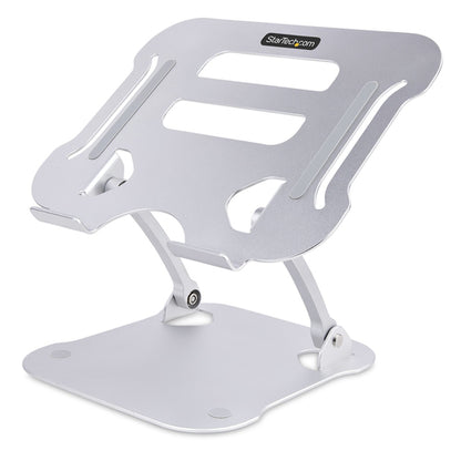 ADJUSTABLE LAPTOP STAND FOR DESK FOLDABLE COMPUTER STAND RISER
