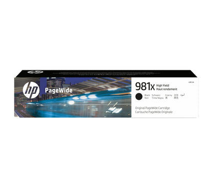 981X BLACK ORIGINAL PAGEWIDE CARTRIDGE