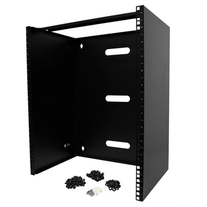14U WALL MOUNT NETWORK RACK IT EQUIPMENT PATCH PANEL BRACKET