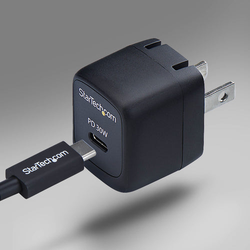 30W USBC WALL CHARGER PORTABLE GAN CHARGER 5V/9V/15/20V