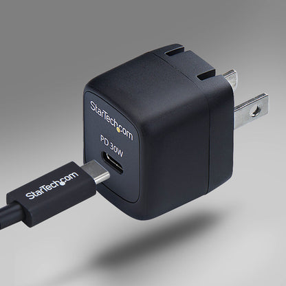 30W USBC WALL CHARGER PORTABLE GAN CHARGER 5V/9V/15/20V