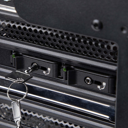DUAL M.2 NVME SSD TO PCIE X8 REMOVABLE MOBILE RACK/BACKPLANE
