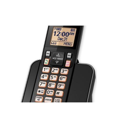 Expandable Cordless Phone with 2 HS