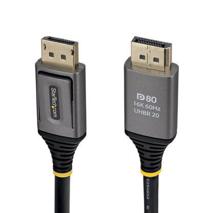 DISPLAYPORT 2.1 CABLE 8K 60HZ VESA CERTIFIED/DP 2.1/DP80/UHBR20