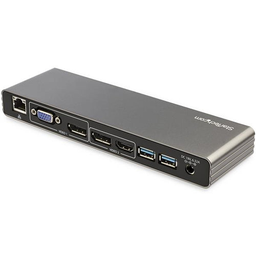 THUNDERBOLT 3 DOCK 4K 85W PD DUAL MONITOR LAPTOP DOCKING STATION