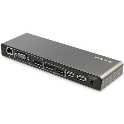 THUNDERBOLT 3 DOCK 4K 85W PD DUAL MONITOR LAPTOP DOCKING STATION