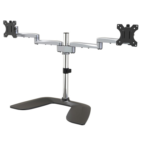 DUAL MONITOR STAND DESK MOUNT ERGONOMIC VESA MOUNT DISPLAY STAND