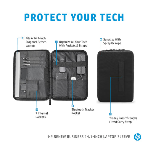 RENEW BUSINESS 14.1 LAPTOP SLV (3E2U7AA)