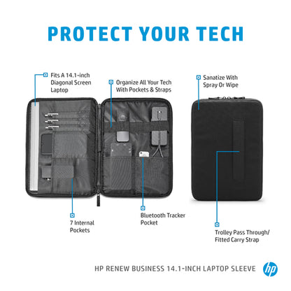 RENEW BUSINESS 14.1 LAPTOP SLV (3E2U7AA)