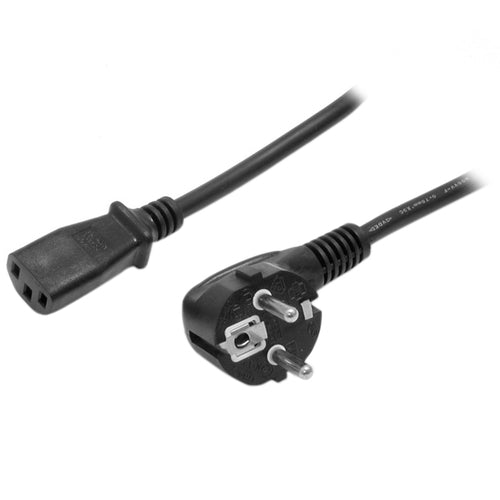 6FT COMPUTER POWER CORD EU SCHUKO TO C13 AC MONITOR POWER CORD