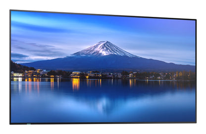 43IN LED LCD UHD 24/7 700NITS HIGH HAZE HDMI X2/OUT USB-C X1