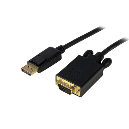 15FT DISPLAYPORT TO VGA CABLE DP 1.2 TO VGA CONVERTER CORD ACTIVE