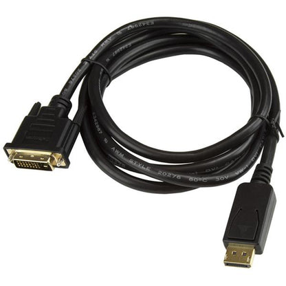 6FT DISPLAYPORT TO DVI CABLE DP 1.2 TO DVI ADAPTER/CONVERTER CORD