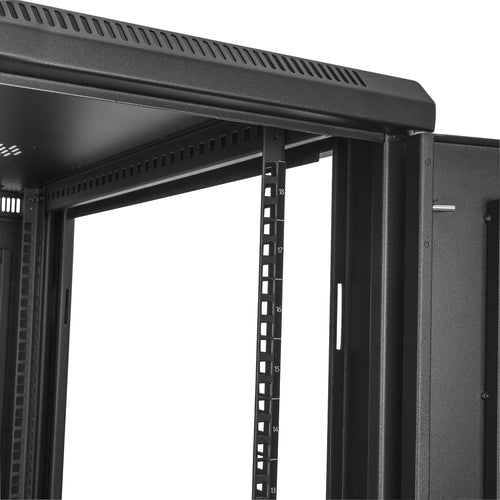 18U AV RACK CABINET ENCLOSURE NETWORK EQUIPMENT SERVER RACK
