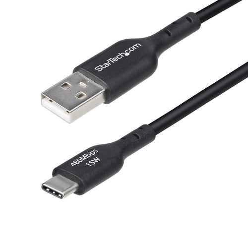3FT USB-A TO USB-C CABLE CHARGER CORD USB 2.0 DATA TRANSFER